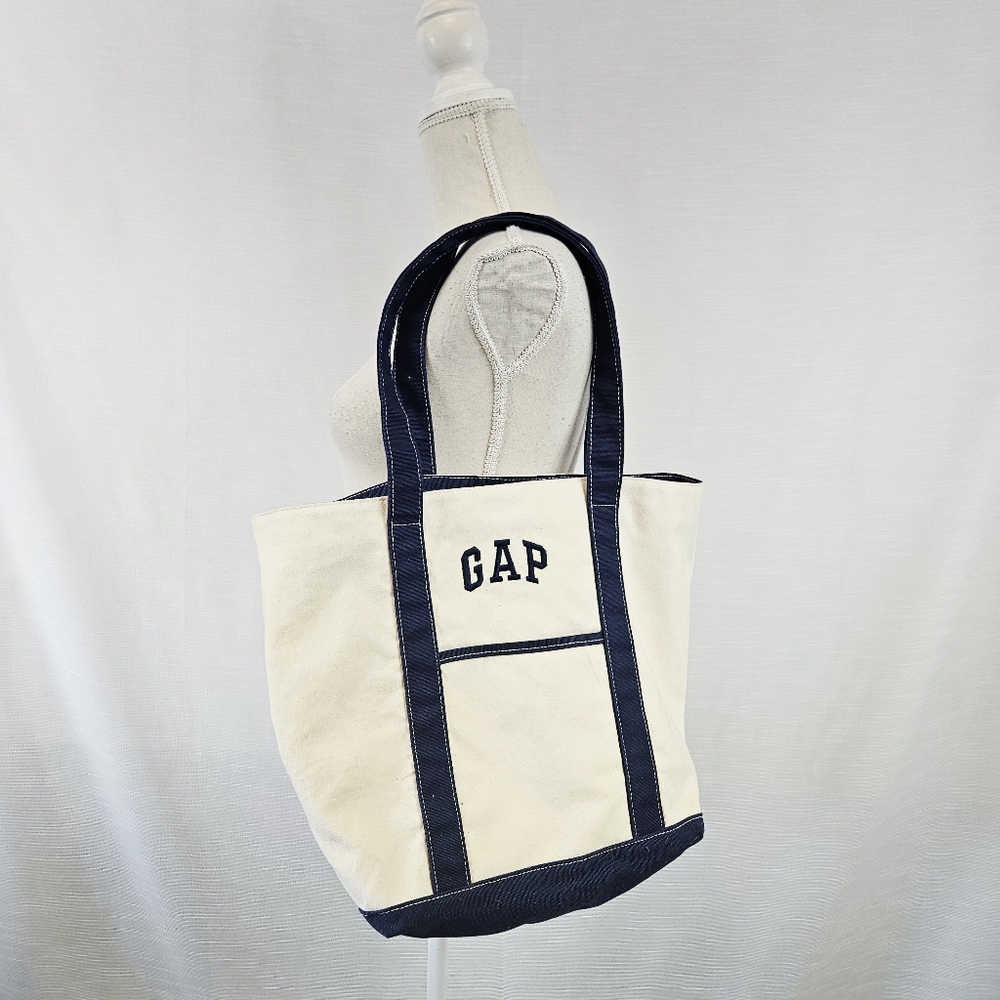 Gap Logo Canvas Tote